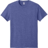 Custom Jerzees Ultimate Unisex Ring Spun T-Shirt Retro Heather Purple