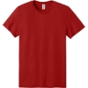 Custom Jerzees Ultimate Unisex Ring Spun T-Shirt True Red