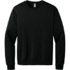 Custom Jerzees Ultimate Unisex CVC Ring Spun Crewneck Sweatshirt Black Ink