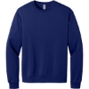 Custom Jerzees Ultimate Unisex CVC Ring Spun Crewneck Sweatshirt Orchid Blue