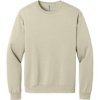 Custom Jerzees Ultimate Unisex CVC Ring Spun Crewneck Sweatshirt Putty Beige