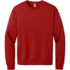 Custom Jerzees Ultimate Unisex CVC Ring Spun Crewneck Sweatshirt True Red