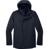 Custom Port Authority All-Weather 3-in-1 Jacket River Blue Navy