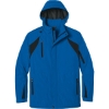 Custom Port Authority All-Season II Jacket. Snorkel Blue/Black