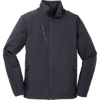 Custom Port Authority Welded Soft Shell Jacket. Batlshp Grey