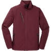 Custom Port Authority Welded Soft Shell Jacket. Garnet