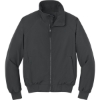 Custom Port Authority Charger Jacket. Batlshp Grey