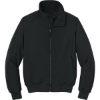 Custom Port Authority Charger Jacket. True Black