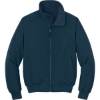 Custom Port Authority Charger Jacket. True Navy Blue