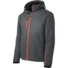 Custom Port Authority Vortex Waterproof 3-in-1 Jacket. Magnet Black/Orange