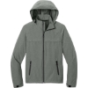 Custom Port Authority Torrent Waterproof Jacket. Dark Grey Hthr