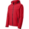 Custom Port Authority Torrent Waterproof Jacket. Engine Red