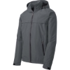 Custom Port Authority Torrent Waterproof Jacket. Magnet Gray