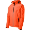 Custom Port Authority Torrent Waterproof Jacket. Orange Crush