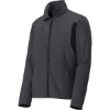 Custom Port Authority Back-Block Soft Shell Jacket. Bat Grey/Black