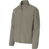 Custom Port Authority Zephyr Full-Zip Jacket. Stratus Grey