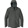 Custom Port Authority Venture Waterproof Insulated Jacket GreySmoke