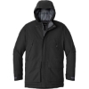 Custom Port Authority Latitude Waterproof Heavyweight Parka Deep Black