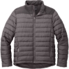 Custom Port Authority Horizon Puffy Jacket Deep Smoke Gray/Gray Smoke