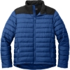 Custom Port Authority Horizon Puffy Jacket True Blue/Deep Black