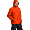 Custom Port Authority Insulated Waterproof Tech Jacket Fire Orange