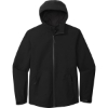 Custom Port Authority Tech Rain Jacket Deep Black
