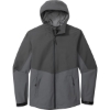 Custom Port Authority Tech Rain Jacket Storm Gray/Shadow Gray