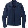 Custom Port Authority Mechanic Soft Shell Jacket Dress Blue Navy