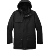 Custom Port Authority Excursion Parka Deep Black