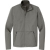 Custom Port Authority Flexshell Jacket SmokeGrey