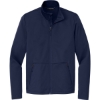 Custom Port Authority Flexshell Jacket True Navy Blue