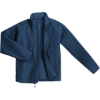 Custom Port Authority Textured Soft Shell Jacket. Insignia Blue