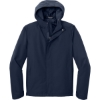 Custom Port Authority C-FREE Rain Jacket True Navy Blue