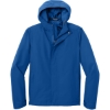 Custom Port Authority C-FREE Rain Jacket True Royal Blue