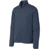Custom Port Authority Active Soft Shell Jacket. Dress Blue Navy