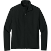 Custom Port Authority C-FREE Core Soft Shell Deep Black