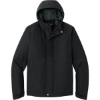 Custom Port Authority Insulated Heavy Ripstop Jacket Deep Black