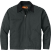 Custom CornerStone - Duck Cloth Work Jacket. Charcoal Gray