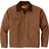 Custom CornerStone - Duck Cloth Work Jacket. Duck Brown