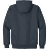 Custom CornerStone - Duck Cloth Hooded Work Jacket. Navy Blue