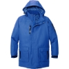 Custom Port Authority Heavyweight Parka. Royal Blue