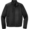 Custom Port Authority Packable Puffy Jacket Deep Black