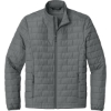 Custom Port Authority C-FREE Brick Jacket SmokeGrey