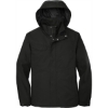 Custom Port Authority Collective Outer Shell Jacket. Deep Black