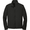 Custom Port Authority Collective Soft Shell Jacket. Deep Black