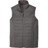Custom Port Authority Collective Insulated Vest. Graphite Gray