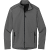 Custom Port Authority Collective Tech Soft Shell Jacket Graphite Gray