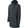 Custom Sport-Tek Waterproof Insulated Sideline Parka Graphite Gray