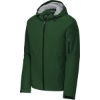 Custom Sport-Tek Waterproof Insulated Jacket Forest Green