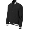 Custom Sport-Tek Insulated Varsity Jacket Black